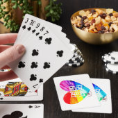Jeu De Cartes Ahava Love Pride Art (In Situ)