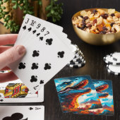 Jeu De Cartes Ai Dinosaur (In Situ)