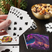 Jeu De Cartes Ai Horse Art (In Situ)
