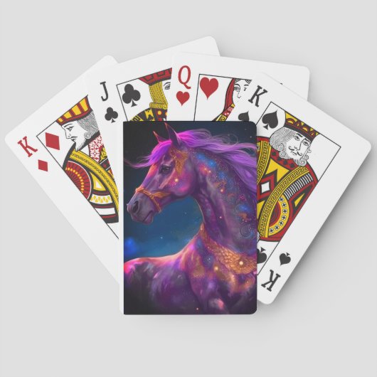 Jeu De Cartes Ai Horse Art (dos)