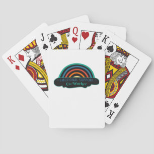 Jeu De Cartes Aide émotionnelle Cotravailleur Travail Bestie Ble