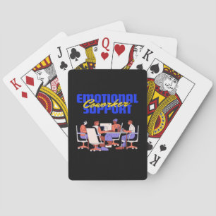 Jeu De Cartes Aide émotionnelle Coworker Classic Pour Mème Drôle