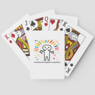 Jeu De Cartes Aide émotionnelle Coworker Viral