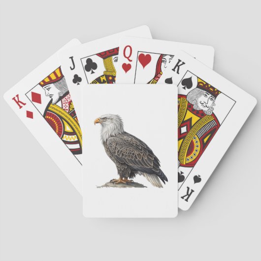 Jeu De Cartes Aigle (dos)