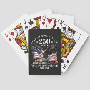 Jeu De Cartes Aigle 250e anniversaire États-Unis