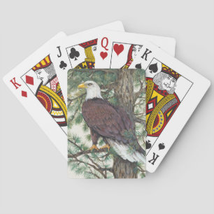 Jeu De Cartes Aigle à tête blanche