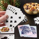 Jeu De Cartes Aigle Abstrait (In Situ)