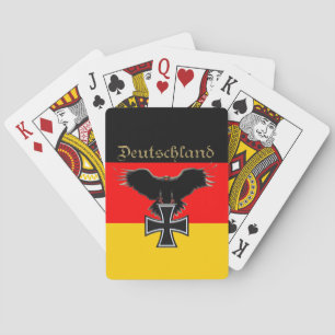 Jeu De Cartes Aigle allemand Jouer des cartes