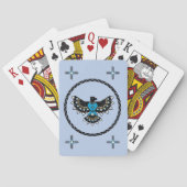 Jeu De Cartes Aigle autochtone (dos)