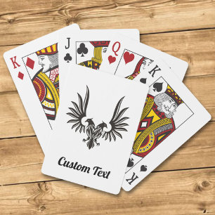 Jeu De Cartes Aigle avec deux têtes Jouer des cartes