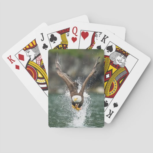 Jeu De Cartes Aigle Bald Le Gros Catch (dos)