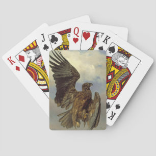 Jeu De Cartes Aigle blessé (par Rosa Bonheur)