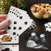 Jeu De Cartes Aigle couple (In Situ)