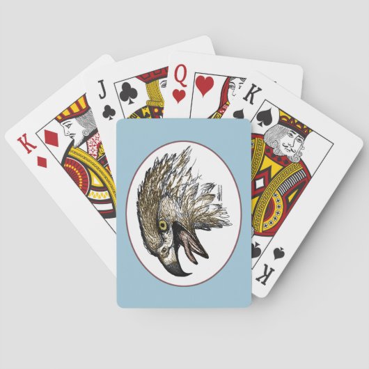 Jeu De Cartes Aigle Criant (dos)