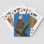 Jeu De Cartes Aigle de Bald (dos)