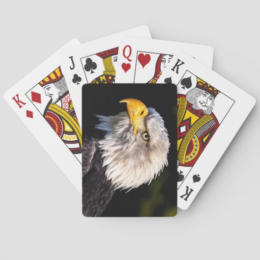 Jeu De Cartes Aigle de Bald (dos)