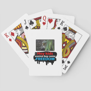 Jeu De Cartes Aigle de la liberté