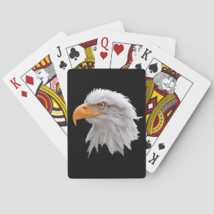 Jeu De Cartes Aigle de l'Alaska Jouer aux cartes