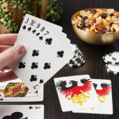 Jeu De Cartes Aigle noir allemand (In Situ)