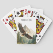 Jeu De Cartes Aigle S'élançant  (dos)