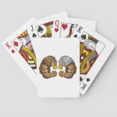 Jeu De Cartes Aigles Avec Muscles (dos)