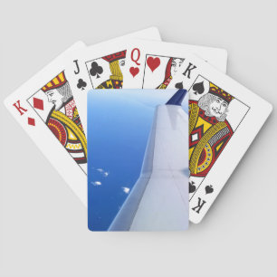 Jeu De Cartes Aile d'avion dans Sky Photography