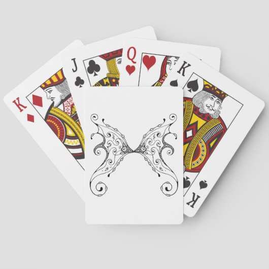 Jeu De Cartes Ailes de fées (dos)