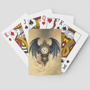 Jeu De Cartes Ailes de l'Éternité – Le Gardien Intemporel.