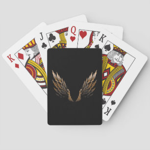 Jeu De Cartes Ailes ouvertes