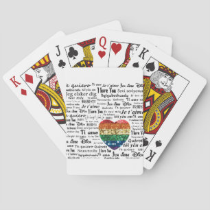 Jeu De Cartes Aimer les langues étrangères