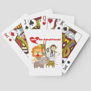 Jeu De Cartes Aimez nos amis animaux