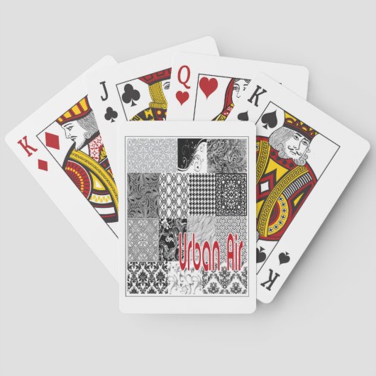 Jeu De Cartes Air urbain (dos)