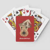 Jeu De Cartes Airedale Terrier   (dos)