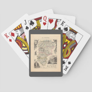 Jeu De Cartes Aisne France Alexandre Vuillemin Carte