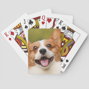 Jeu De Cartes Ajouter photo de chien personnalisé Customisé