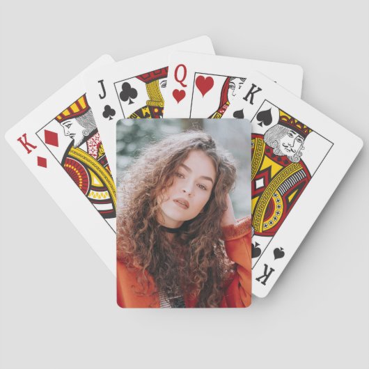 JEU DE CARTES AJOUTER VOS CARTES DE LECTURE PHOTO (dos)