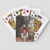 Jeu De Cartes Ajouter votre image préférée à ces cartes (dos)