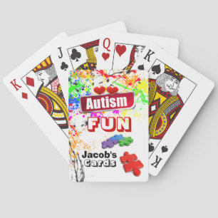Jeu De Cartes Ajouter Votre Nom Enfants Bicycle Lecture Cartes