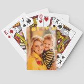 Jeu De Cartes Ajouter votre propre photo (dos)