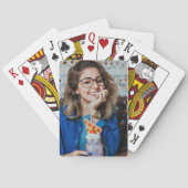 Jeu De Cartes Ajouter votre propre photo (dos)