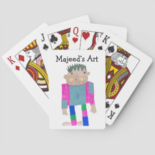 Jeu De Cartes Ajoutez le travail artistique de votre enfant à ce