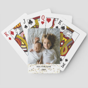 Jeu De Cartes ajoutez simplement votre photo texte étoiles color