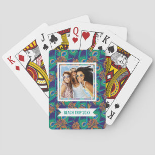 Jeu De Cartes Ajoutez vos fleurs et plumes nommées de
