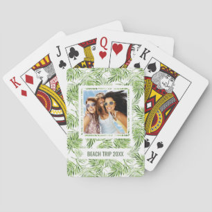 Jeu De Cartes Ajoutez vos palmettes vertes nommées