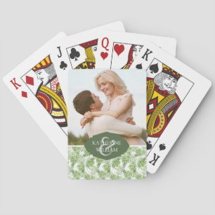 Jeu De Cartes Ajoutez vos palmettes vertes nommées