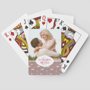 Jeu De Cartes Ajoutez vos rétros Flamants roses nommés
