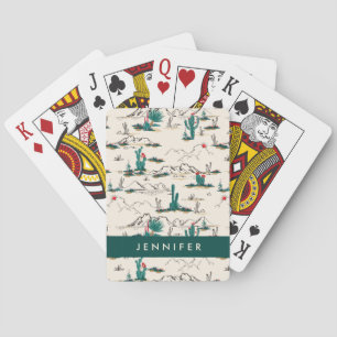 Jeu De Cartes Ajoutez votre motif de floraison nommé de