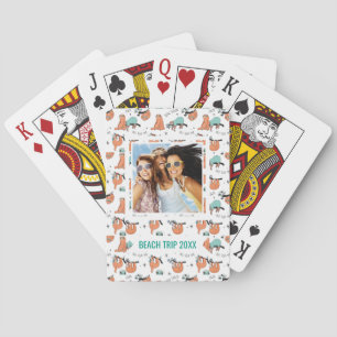 Jeu De Cartes Ajoutez votre motif mignon nommé de paresse