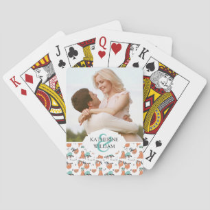 Jeu De Cartes Ajoutez votre motif mignon nommé de paresse