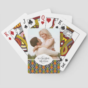 Jeu De Cartes Ajoutez votre nom Ananas géométriques
